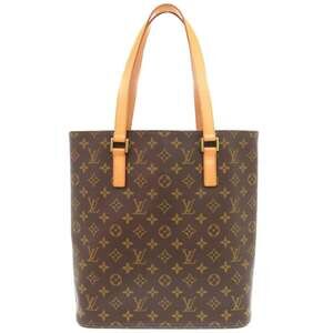 LOUIS VUITTON Brown Monogram Tote Bag